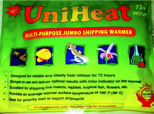 Shipping Heat Pack - Cozy Blooms - Orangevale, CA